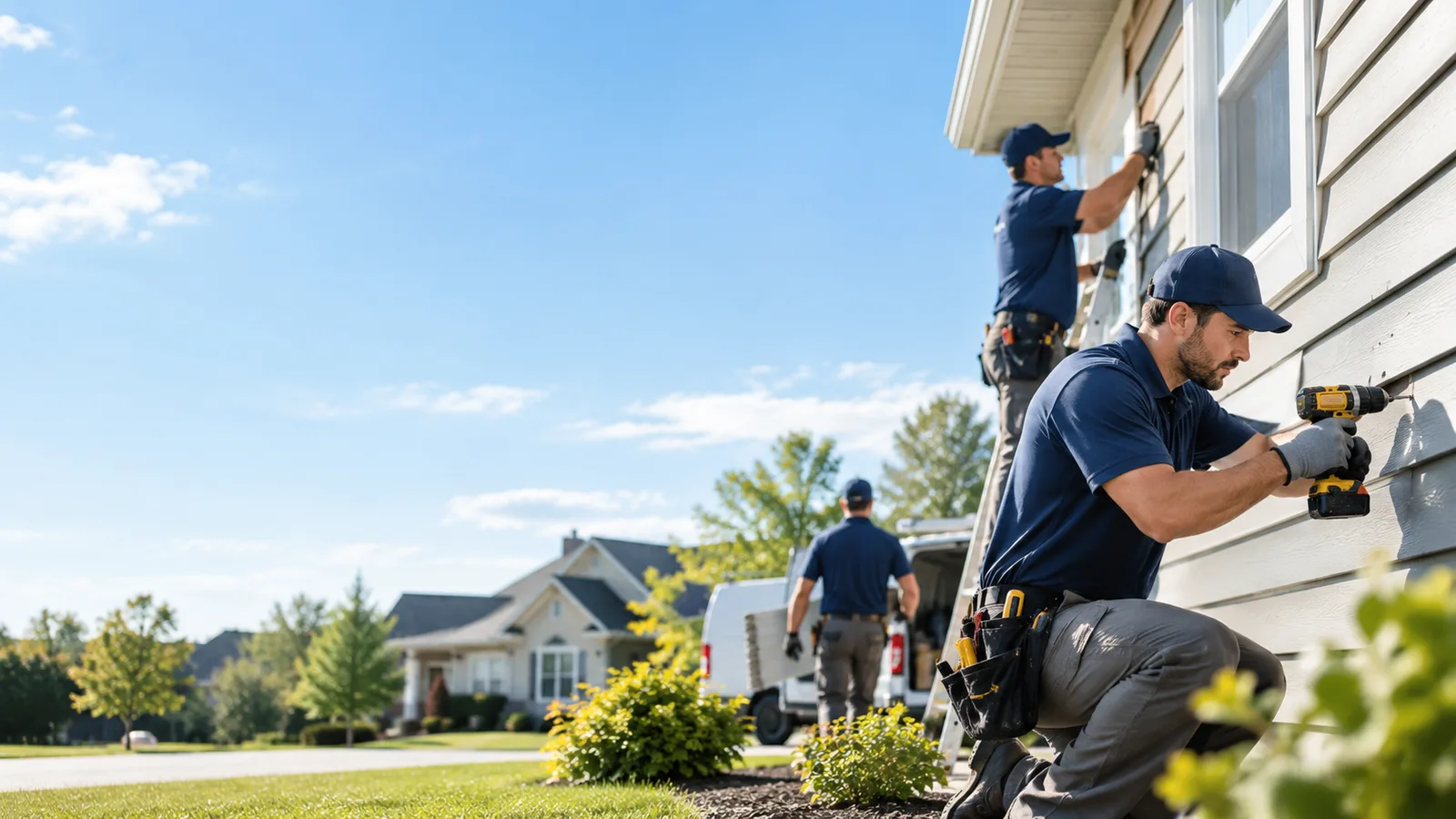 Siding Repair Vs Replacement in Norco, LA